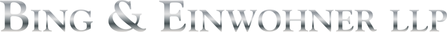 Bing & Einwohner LLP